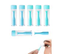 FUGLUS 6 Pezzi Applicatore Lenti a Contatto, Dispositivo Di Rimozione Inseritore Strumento Togli Lenti a Contatto con Ventosa Morbide Flaconicon Ventilazione per Uso Quotidiano e in Viaggio