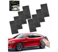 FUGLUS 6 Pezzi Panno Nano Sparkle, Cancellare Graffi Panno Auto, Multifunzionale Nano Sparkle Cloth, Rimuovi Graffi Auto per Rimuove Le Macchie, Macchie di Acqua