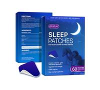 FUGLUS 60 Pezzi Patch per dormire, Sleep Patches Cerotti per il Sonno Profondo per Adulti Toppe per il Sonno per promuovere un sonno di qualità, sleep patches