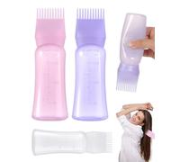 FUGLUS Applicatore Professionale per Tinture Capelli con Scala Graduata, Pettine Distributore Olio di Precisione da 170 ml per Colorazione Uniforme e Senza Sprechi