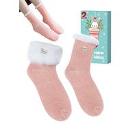 FUGLUS Calze Termiche Donna Invernali, Calzini e Calzettoni Termici come Idee Regalo Originali per Natale, Perfetti per Mamma e Nonna