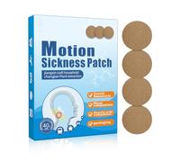 FUGLUS Cerotti, 40 Pezzi Motion Sickness Patch, Le Vertigini, Derivanti, Dal Viaggio Di Automobili, Navi, Aeroplani, Azione Rapida e Nessun Effetto Collaterale