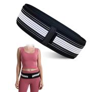 FUGLUS Cintura per la sciatica, cintura ortopedica, unisex per l'articolazione sacroiliaca, per la vita in gravidanza, di supporto per la schiena per alleviare la sciatica, tutore per l'anca, pelvica