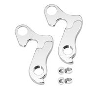 FUGLUS Ganci per deragliatore per bici Shimano e Cube - Gancio per deragliatore posteriore GH-011, gancio per deragliatore, gancio per deragliatore con sospensione per bici con vite