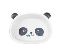 FUGLUS Piatto per bambini,Piatto per bambini sostenibile e infrangibile per neonati dai 4 mesi,Piatto ergonomico per bambini realizzato con oltre il 90% di materie prime rinnovabili,Senza BPA