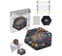 FUGLUS Rope Challenge Gioco di Puzzle con Corda Intrecciata, Gioco di Logica per Bambini dai 3 Anni, Ideale per Partite Familiari con 2-4 Giocatori, Gioco Educativo e Divertente