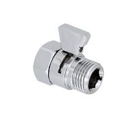 FUGLUS Rubinetto Valvola Deviatrice Ottone Di Chiusura Per Soffione In Ottone Rubinetto, Valvola di Chiusura del Soffione Doccia, Doccia Valvola di Controllo Flusso, per Soffioni, Doccette