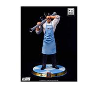 Fugu Creation - Statua Umibozu 1/6 - Cacciatore di città - Mammut Nicky Larson