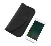 FUHAMJ Faraday Bag Per Telefoni Cellulari,Custodia Telepass Schermata, Borsa Faraday Con Blocco Del Segnale Rfid Per Chiavi Auto, Adatta A Telefoni Cellulari Fino A 7 Pollici