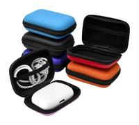 Fuhesgu 6 Pezzi Custodia Carte da Gioco, Scatola per Carte da Gioco Portatile Porta Carte da Gioco Impermeabile e Resistente All'umidità Borsa da Trasporto Multifunzionale per Cuffie Cavi Dati