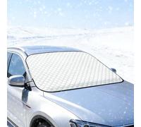Fuhesgu Copertura Parabrezza Auto, 145x96cm Copri Parabrezza Auto Ghiaccio Universale Copertura Parabrezza Inverno Auto Parasole Parabrezza Auti Copri Parabrezza per Auti Inverno Resistente a Raggi UV