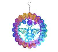 Fuhjythy 1 PCS 3D Hanging Art Sculture Decorazioni 12 Pollici per la Decorazione del Giardino Esterno