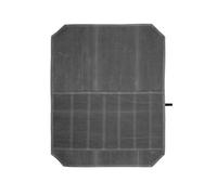 Fuhjythy 1 PCS Borsa Porta Coltelli per Coltelli In Tela Cerata Protettore per Utensili da Cucina Domestici 16 Wet Wax Canvas 45x52cm Borsa Avvolgibile per Utensili da Cucina e