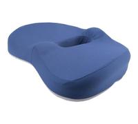 Fuhjythy 1 PCS Cuscino per Sedia da Ufficio A Rimbalzo Lento Cuscino di Supporto Cuscino per Massaggio Antidolorifico per Glutei Sedentari B
