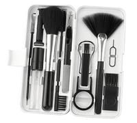 Fuhjythy 1 PCS Kit per la Pulizia Della Tastiera del Computer Telefono Tablet Strumenti per la Pulizia Dello Schermo Della Fotocamera Auricolare per la Pulizia 18 In 1