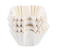 Fuhjythy 100 Pirottini Quadrati per Cupcake, Pirottini di Carta Antiaderenti e Resistenti al per, Resistenti All'Olio e Adatti al Forno