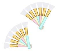 Fuhjythy 12 PZ Set di Pennelli per In Silicone, Pennello per Applicazione, Strumenti per L'Applicazione Del Burro con Pennello per Lozione per il Corpo Multiuso