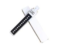 Fuhjythy 12W LED Asciugacapelli per Unghie Art UV Tube per Smalto per Unghie Gel Durevole Strumento per Nail Art