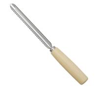 Fuhjythy 2 Pezzi di Frutta e Verdura Corer per Frutta Corer, Corer per Rimozione Nucleo In Acciaio Inossidabile Utensile da Cucina Durevole Facile da Installare