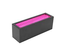 Fuhjythy 2 Pezzi di Pennello per Trucco Portaoggetti Organizzatore Asciugatura Ad Aria Professionale nel Silicone per Pennelli Da Trucco per Contenitori Da Banco