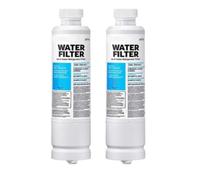 Fuhjythy 2 Pz Filtro Acqua per Frigorifero DA29-00020B, Elemento Filtro Frigorifero A 3 Strati di Filtraggio Efficace