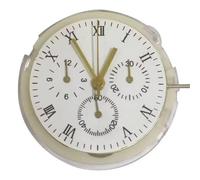 Fuhjythy 25 Jewels Watch Movement 7753 Movimento Automatico per Orologio Meccanico per ETA 7753 Orologio Movimento Automatico Sostituisci