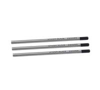 Fuhjythy 3 Pezzi di Matite Smalto Nere, Matite Smalto per Ceramica, Matita Smalto di Precisione per Ceramica