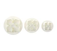 Fuhjythy 3 pezzi laurustinus/Hydrangea mestiere dello Cake Decorating tuffatore