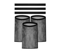 Fuhjythy 3Pcs Sacchi per Polvere di Lana per Asciugatrice per Uscita D'Aria Sacchi per Trappola per Pelucchi per Asciugatrice per Uscita D'Aria Esterni Interni