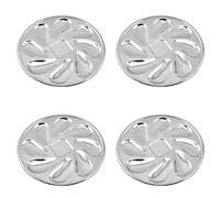 Fuhjythy 4 PZ Oyster Piatto nel Acciaio Oyster Piatti un Forma di Conchiglia Durevole Oyster Contenitore con 8 Slot per la Salsa di Ostriche