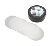 Fuhjythy 50 Pezzi di Fogli di Plastica per Proteggere il Quadrante 'Orologio, il Retro Della Cassa del Quadrante 'Orologio, Strumenti di Riparazione 'Orologio per Orologiaio