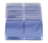 Fuhjythy 50Pc 6X4Cm Sacchetti A Chiusura Sacchetto Trasparente Sacchetto Richiudibile In Plastica Piccola