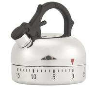 Fuhjythy 60 Timer Minuti Conteggio Teiera A Forma Di Cucina Con Timer Meccanico