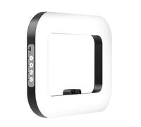 Fuhjythy A LED Portatile Ricaricabile A Mano per la Luce di Riempimento, Ideale per la Trasmissione Live su Cellulare e la Fotografia da Tavolo.