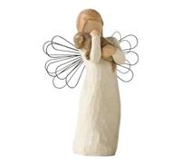 Fuhjythy Abbracciando la Mia Felicità Decorazione da Tavolo in Resina Ornamento Figura Simpatia Regalo Commemorativo per Animali Domestici Ornamento Regalo Artigianale B