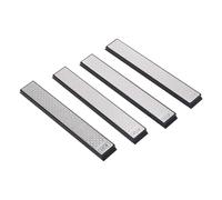 Fuhjythy Accessori per Affilacoltelli Ad Angolo Fisso, Pietre per Affilare I Coltelli A D'Ape, Set di Strisce di Pietra Smeriglio