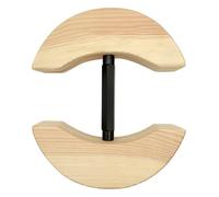Fuhjythy Allargatore di Cappelli In Legno per Modellare e Ingrossare il, Supporto di Legno Massiccio per Cappelli