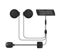 Fuhjythy Auricolare per Fili, Altoparlante Musicale, IPX7, Impermeabile, Bluetooth5.0, Ricaricabile, Interfono per, Auricolare per Moto.