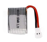 Fuhjythy Batteria Lipo 1 Pz 3,7 V 160 MAh 20C Modello 651723 per FPV RC Molex 51005 Z