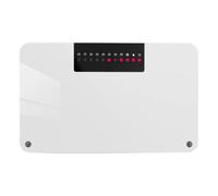 Fuhjythy Beok Zone Heating Hub Wireless A 8 Canali di Riscaldamento Centralizzato Termostato Intelligente per Caldaia A Gas Attuatore per Pavimento Ad Acqua