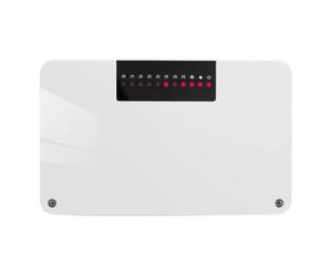Fuhjythy Beok Zone Heating Hub Wireless A 8 Canali di Riscaldamento Centralizzato Termostato Intelligente per Caldaia A Gas Attuatore per Pavimento Ad Acqua