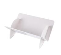 Fuhjythy Bocca Inclinata Porta Libri Portadocumenti Scaffale da Lettura da Tavolo Porta Libri Cartella Porta Libri Scatola Portaoggetti da Scrivania Scaffale B Durevole Facile da Usare 31X13,8 cm
