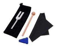 Fuhjythy C 4096 HZ Set di Diapason per Terapia del Suono con Diapason per la Guarigione Dei Chakra, per Mantenere Corpo, Mente e In