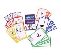 Fuhjythy Carte Didattiche Musicali - Tabella Degli Accordi per Pianoforte - per Pianoforte