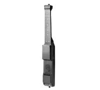 Fuhjythy Chitarra Acustica Elettrica Intelligente Bluetooth Portatile per Principianti Pratica Silenziosa Chitarra da Viaggio per Principianti 7/12 AI LCD