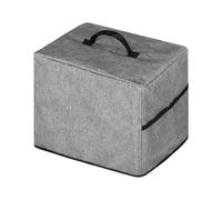 Fuhjythy Coperchio per Macchina del Ghiaccio Ice Square Maker Protezione Antipolvere Protezione Antipolvere Copertura per Macchina del Ghiaccio Portatile con Tasca Portaoggetti