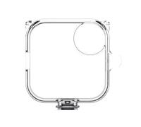 Fuhjythy Cover Protettiva per Auricolari Bluetooth Cmf Buds PRO 2 in TPU Trasparente, Semplice e di Colore, con Interruttore B