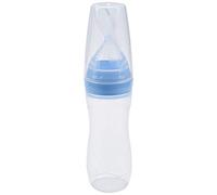 Fuhjythy Cucchiaio per Erogazione di Alimenti per Neonati nel Silicone Da 2 Pezzi (120 Ml, ideale per Bambini di 4 Mesi)