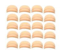 Fuhjythy Cuffia per Parrucca HD Calza per Parrucca Cuffia per Parrucca Trasparente Cuffia In Nylon Sottile Multifunzionale Comoda Copertura per la Testa Resistente, Colore Della Pelle 20 Pezzi