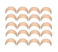 Fuhjythy Cuffia per Parrucca In Nylon, Ultrasottile, Naturale, Trasparente, HD, Adatta per Parrucca Anteriore In Pizzo, Abbigliamento, Comoda, Facile da Installare, Facile da Usare, 20